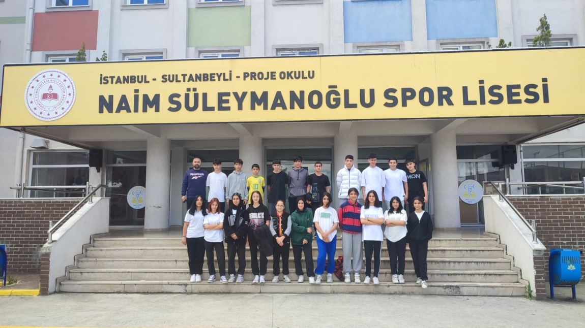 SPOR LİSESİ GEZİMİZ